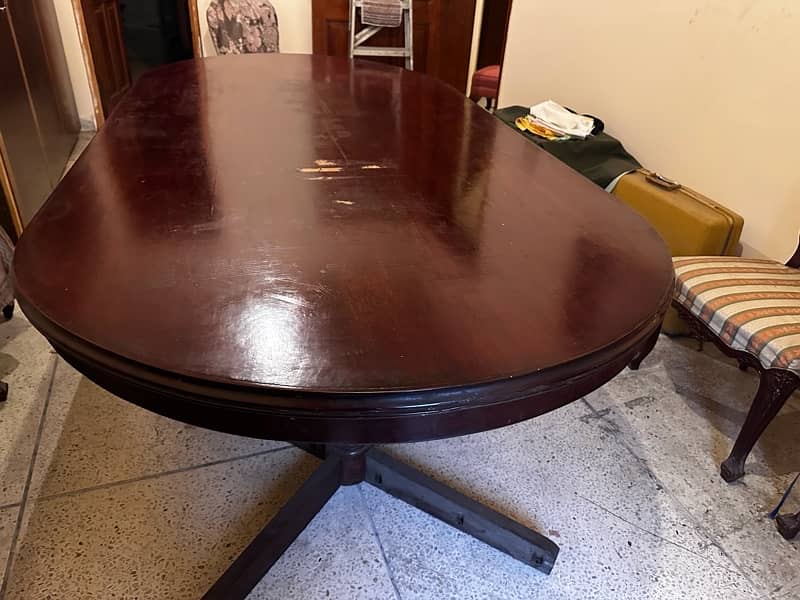 Pure Sheesham wood dining table (price is negotiable) 0