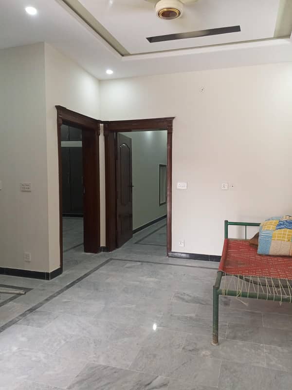 5 marla upper portion available for rent in h 13 Islamabad 0