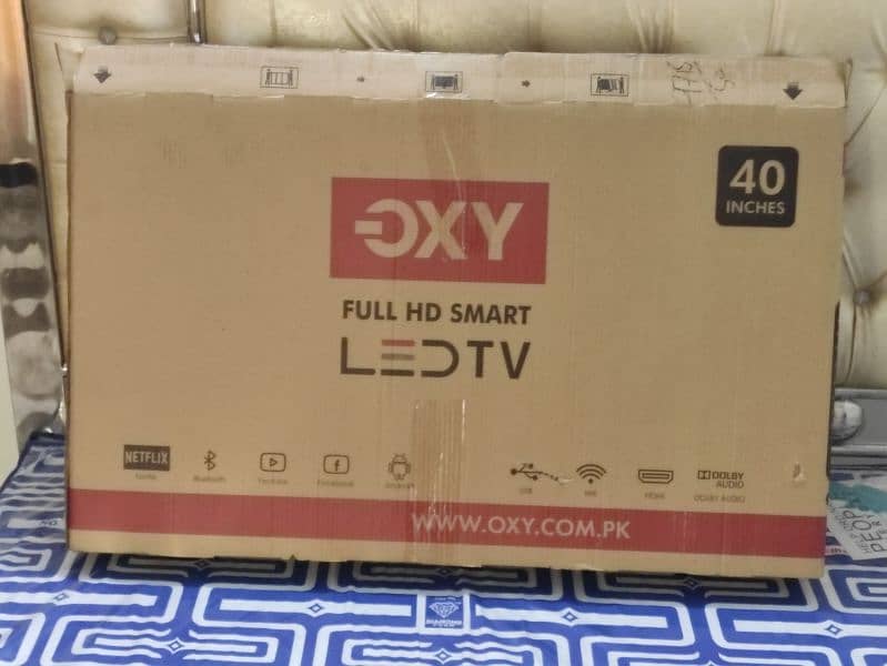 OXY Full Smart LED TV 40 inch 0