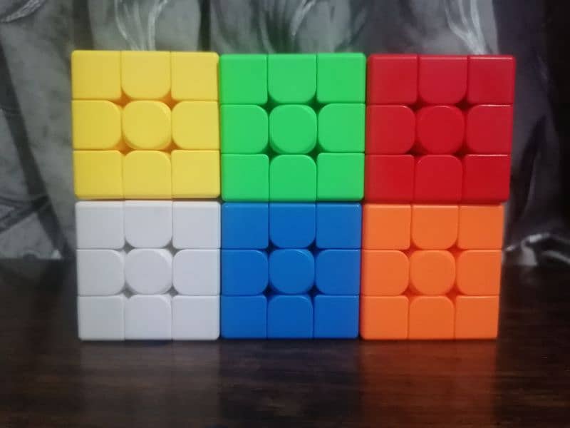 force rubik's cubes 0