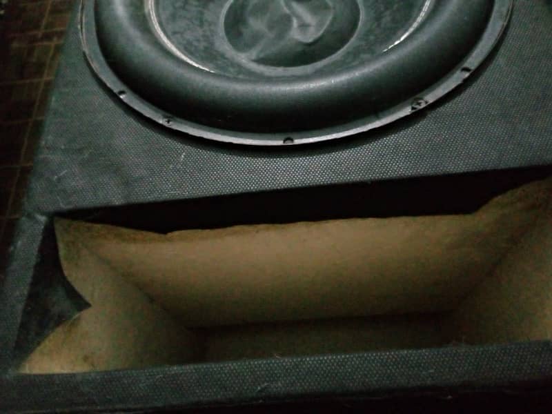 12 inch bass tube A+ sound quality 1