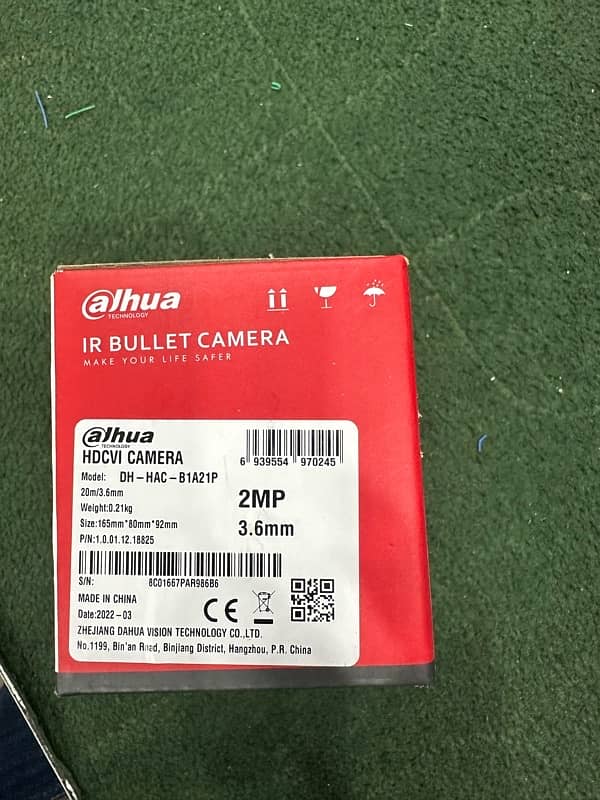 Dahua 2mp Box pack 1