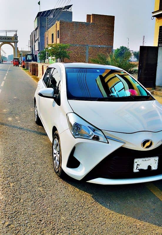 Toyota Vitz 2020/2023 3