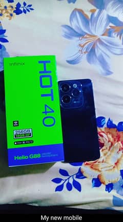 Infinix hot 40