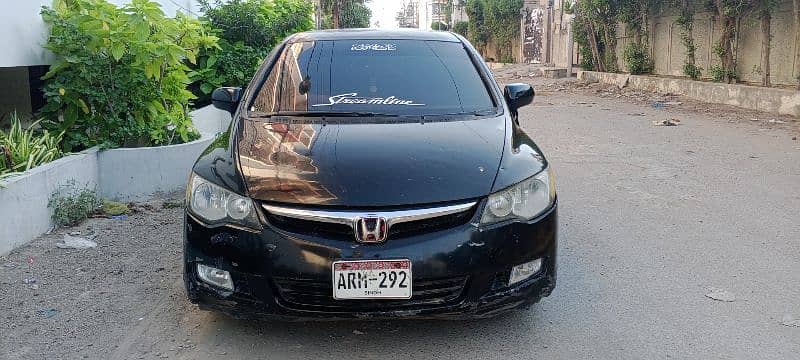 Honda Civic Oriel 2008 12