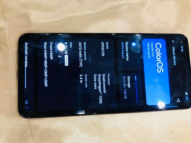 Oppo Reno 5 5G 3