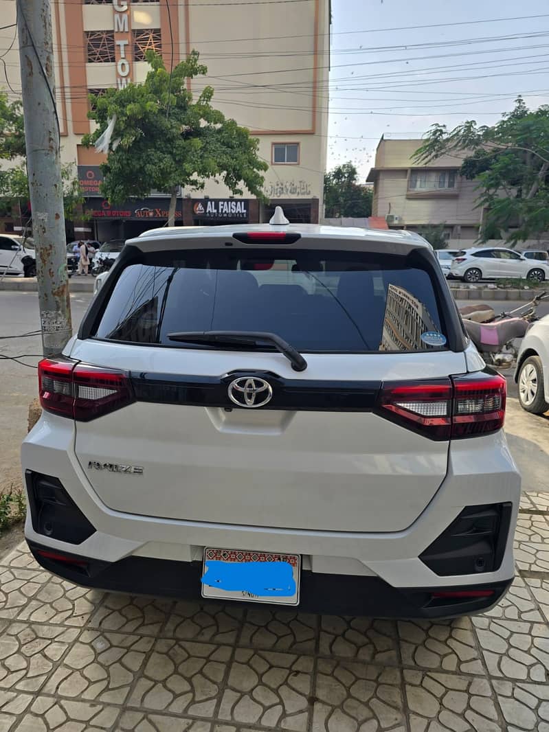 Toyota Raize 2019 G Pakage 6