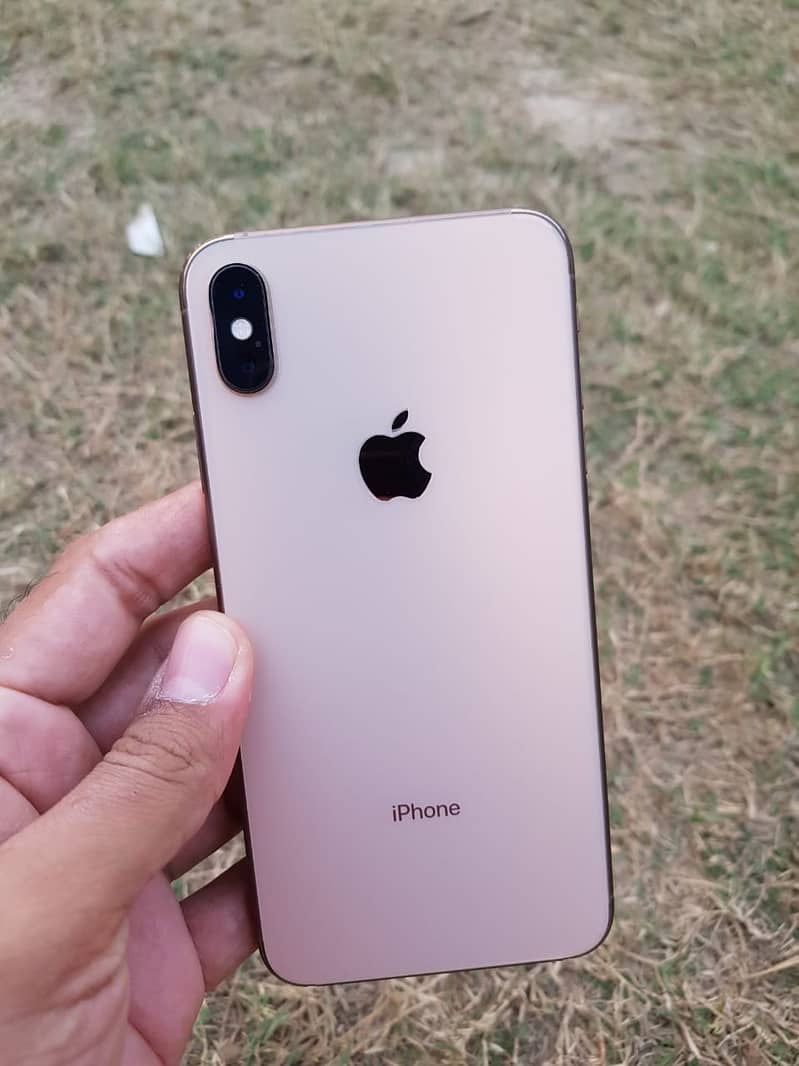 iPhone XS MAX PTA approved Physical dual sim 256gb 2