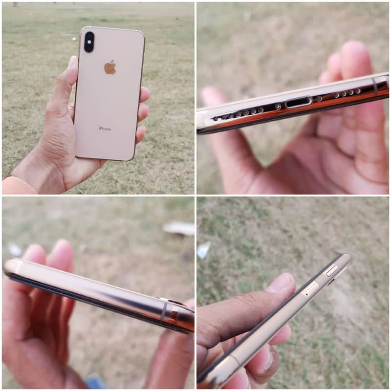 iPhone XS MAX PTA approved Physical dual sim 256gb 4