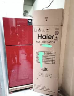 Haier band new condition  large size glassdoor 6month  03258161507