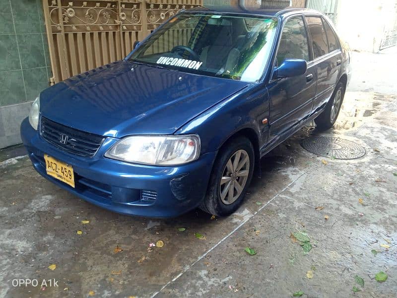 Honda City Vario 2000 0