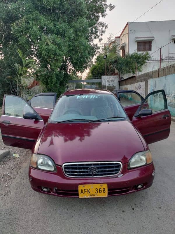 Suzuki Baleno 2003 13