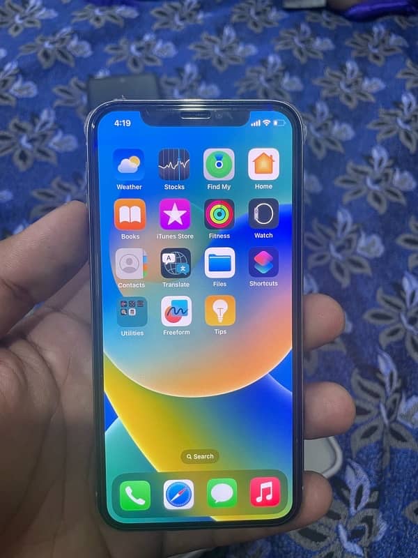 iPhone X pta approved 1