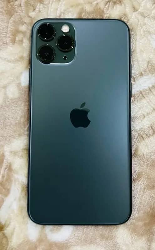 iphone 11 pro 64 gb  pta approved 0