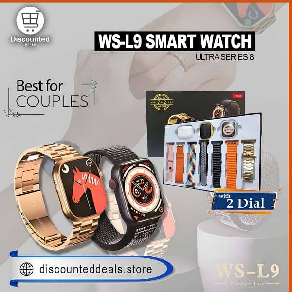 7 in 1 smart watch at wholesale price 3