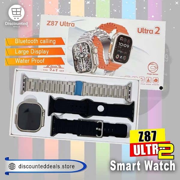 7 in 1 smart watch at wholesale price 4