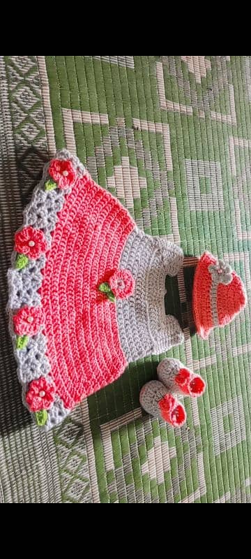 woolen baby sweater 1