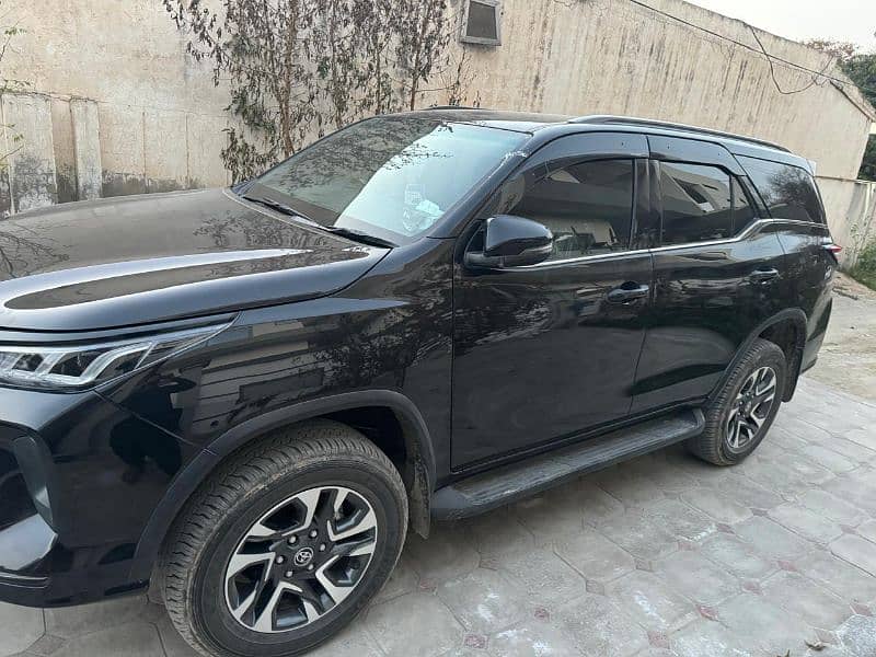 Toyota Fortuner Legender 2023 4