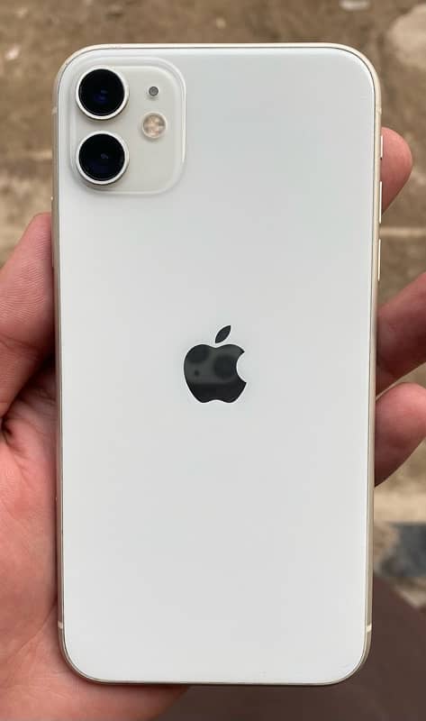 iphone 11 white colour Non PTA 64gb 0