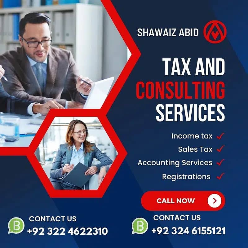 Company Registration | Tax Filer, FBR | Income Tax Return | Sales Tax 3