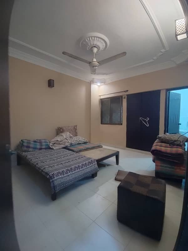 3 BED DD FLAT FOR SALE IN GULSHAN E IQBAL BLOCK 13D2 3