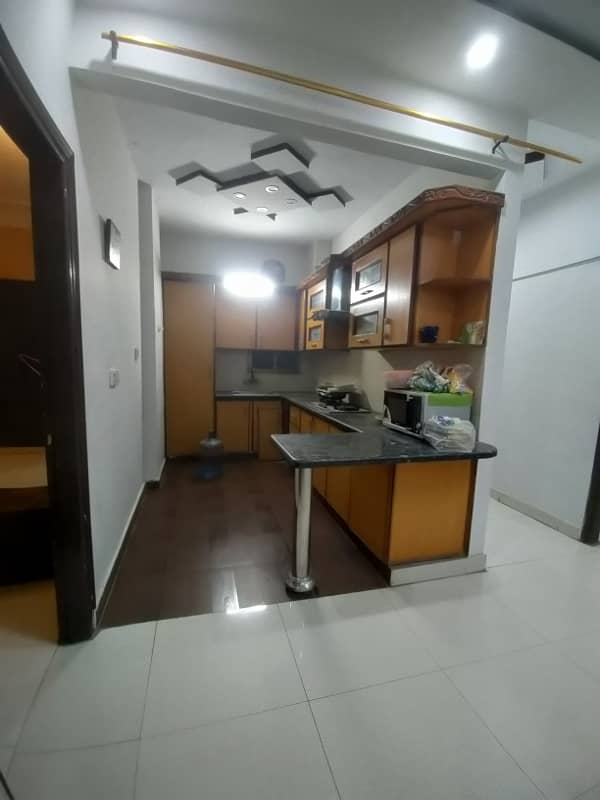 3 BED DD FLAT FOR SALE IN GULSHAN E IQBAL BLOCK 13D2 6