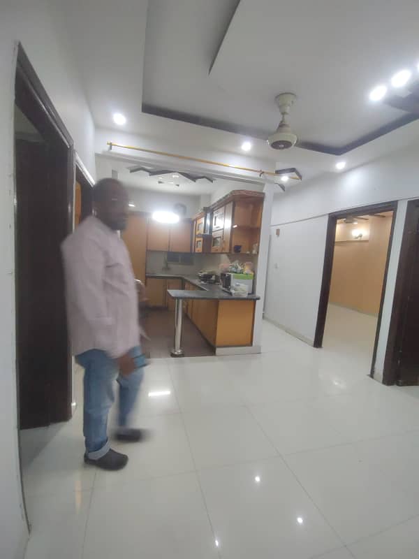 3 BED DD FLAT FOR SALE IN GULSHAN E IQBAL BLOCK 13D2 12