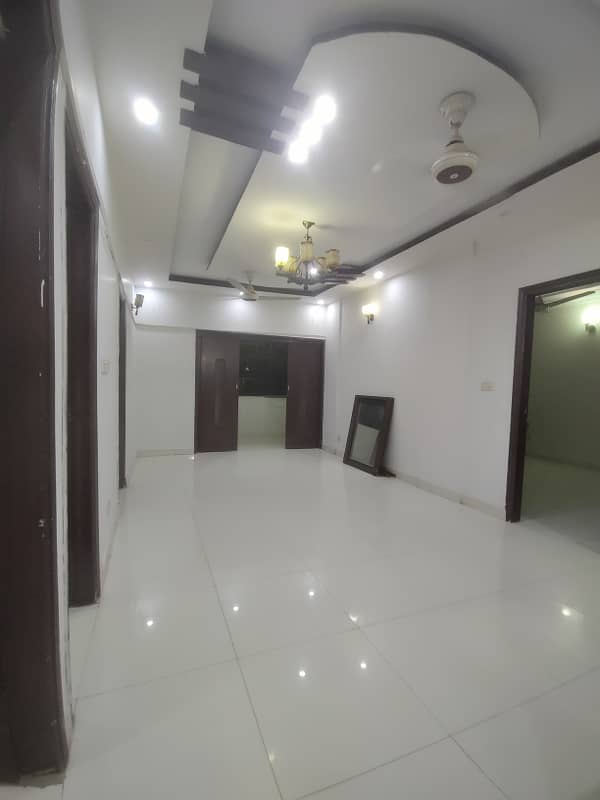 3 BED DD FLAT FOR SALE IN GULSHAN E IQBAL BLOCK 13D2 13