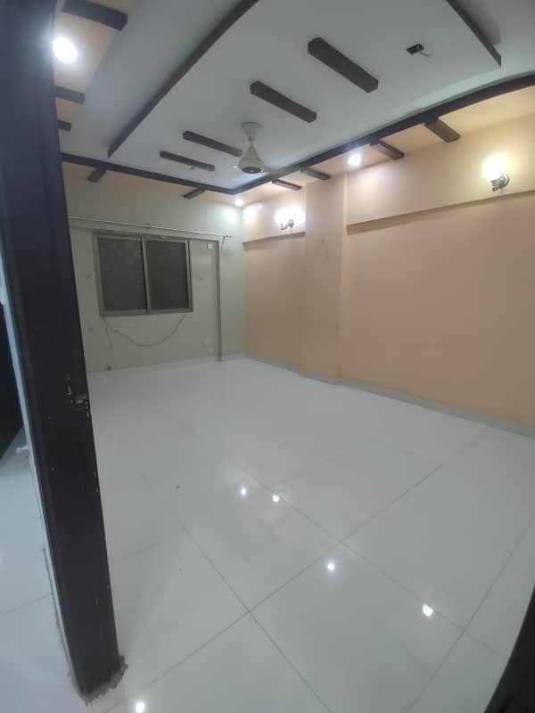 3 BED DD FLAT FOR SALE IN GULSHAN E IQBAL BLOCK 13D2 14