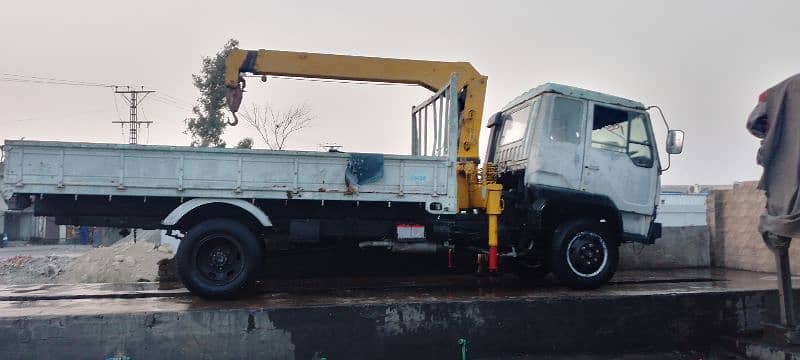 TADANO CRANE 3 TON FOR SALE 0