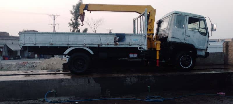 TADANO CRANE 3 TON FOR SALE 2