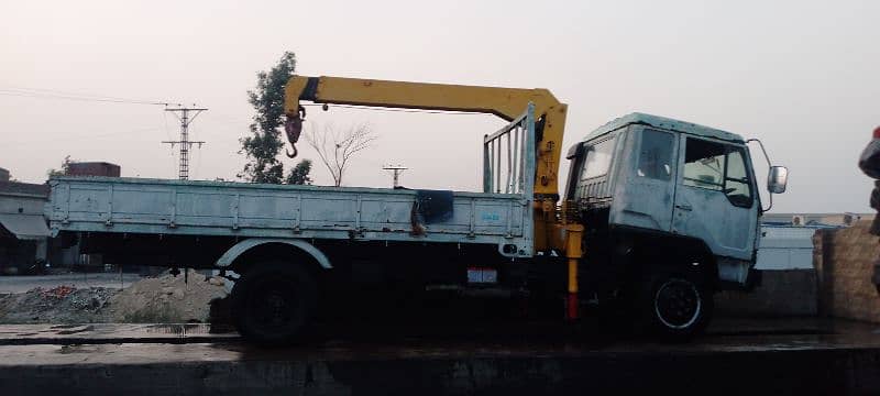 TADANO CRANE 3 TON FOR SALE 3