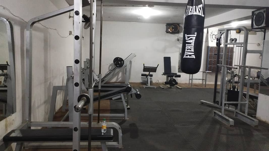 Gym for Sale / Complete Gym for sale / Excercise equipment 1