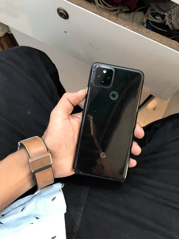 Google pixel 4 a 5g 8