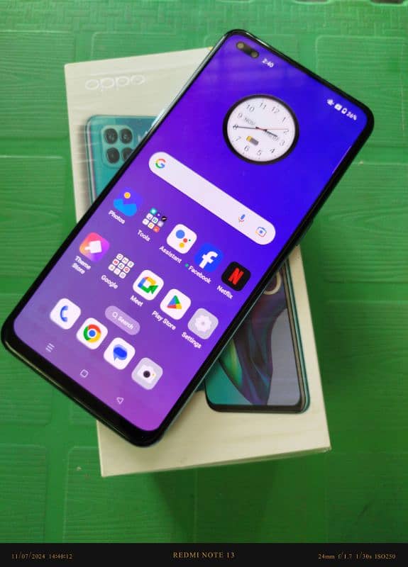 Oppo F17 pro 8/128 GB 0