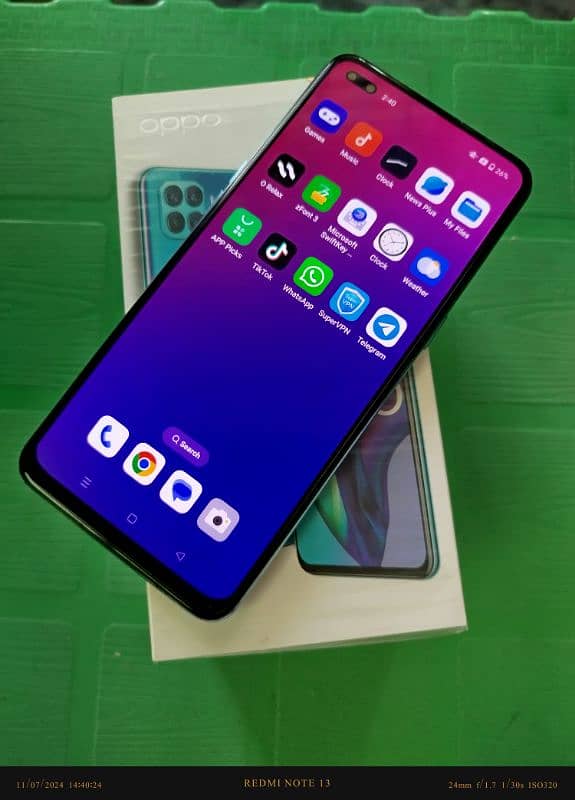 Oppo F17 pro 8/128 GB 1