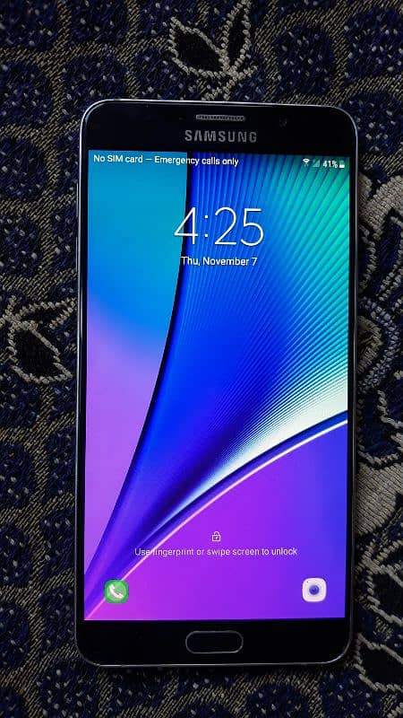 Samsung Note 5 32GB 4GB ram 03323000388 3