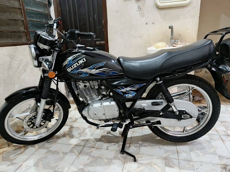 Suzuki GS 150 SE 2022 Lush Condition 0