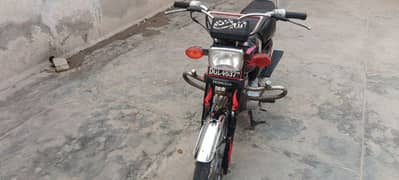 Honda 125 /model 2009