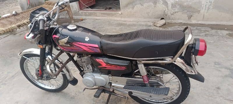 Honda 125 /model 2009 2