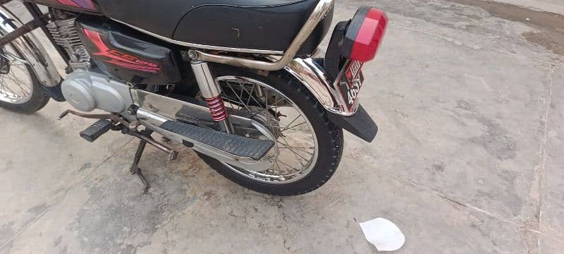 Honda 125 /model 2009 3