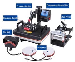 5 in 1 Combo mug printing machine