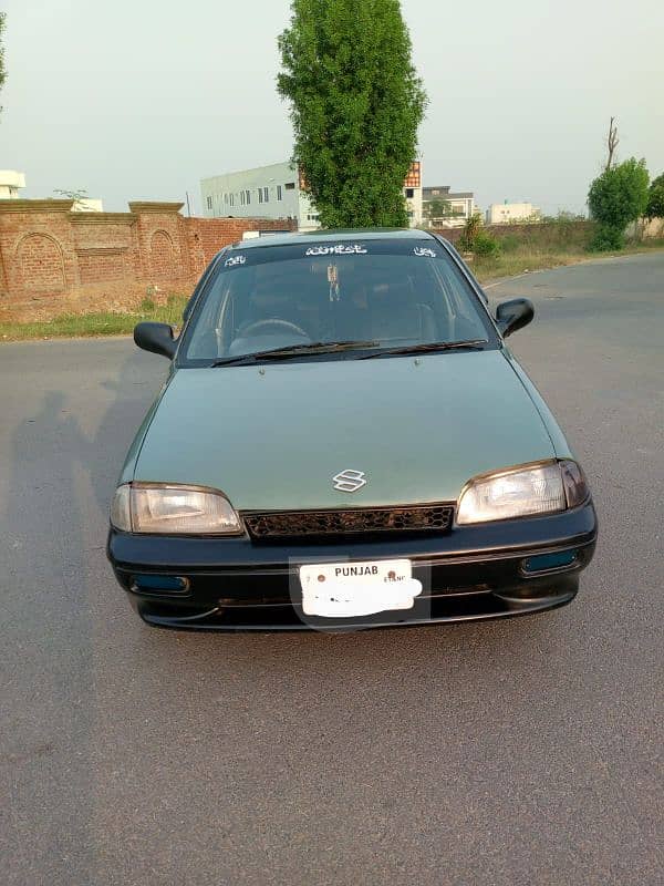 Suzuki Margalla 1995 1