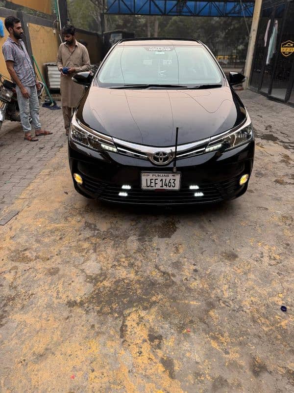 Toyota Corolla GLI 2015 0