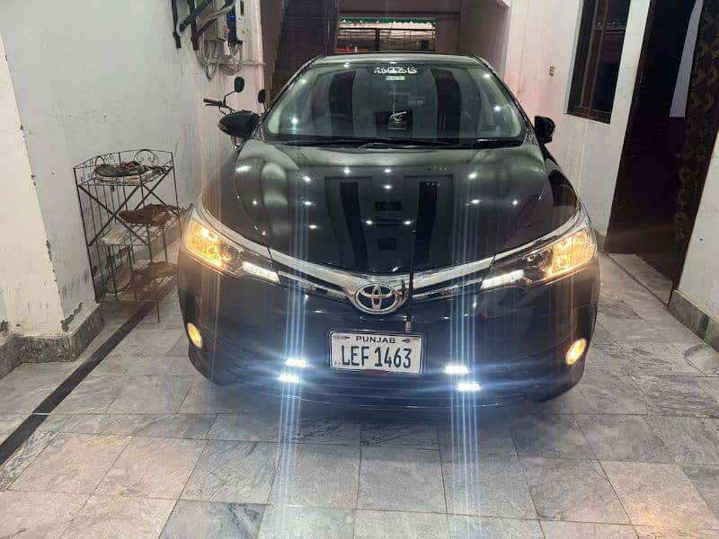 Toyota Corolla GLI 2015 8