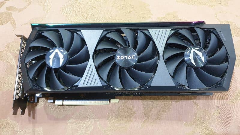 Zotec RTX3070Ti 8GB Holoblack 0