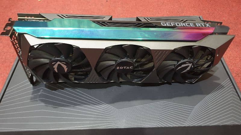 Zotec RTX3070Ti 8GB Holoblack 4