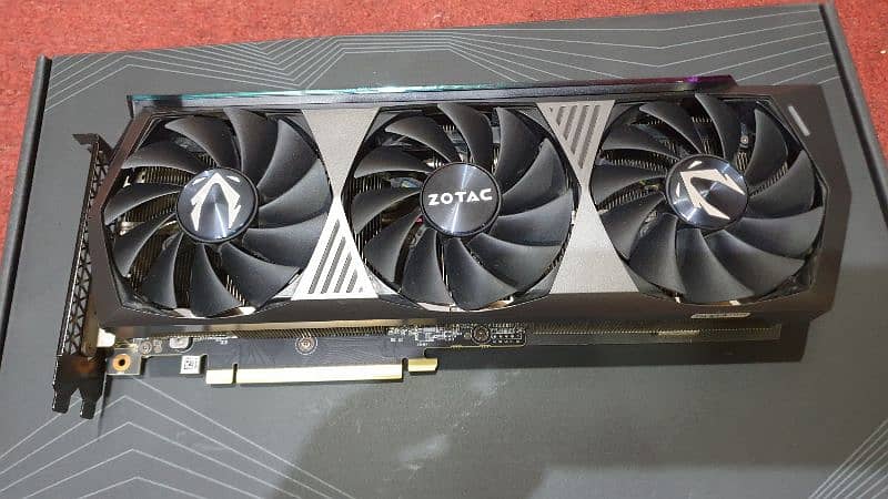 Zotec RTX3070Ti 8GB Holoblack 5