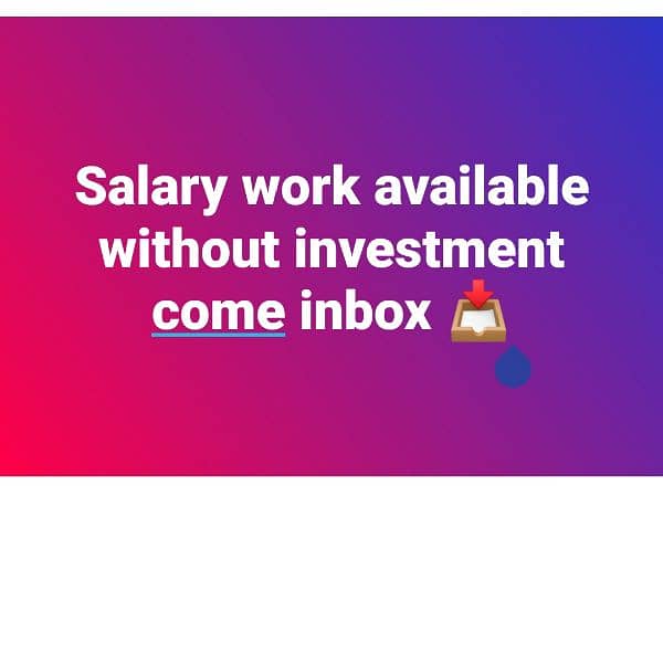 online salary base work 0