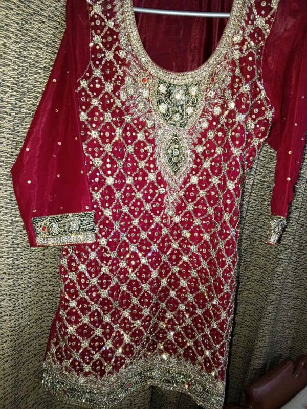 Bridal barat Lehnga 0